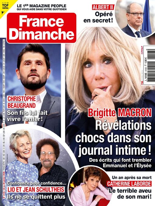 Title details for France Dimanche by CMI Publishing - Available